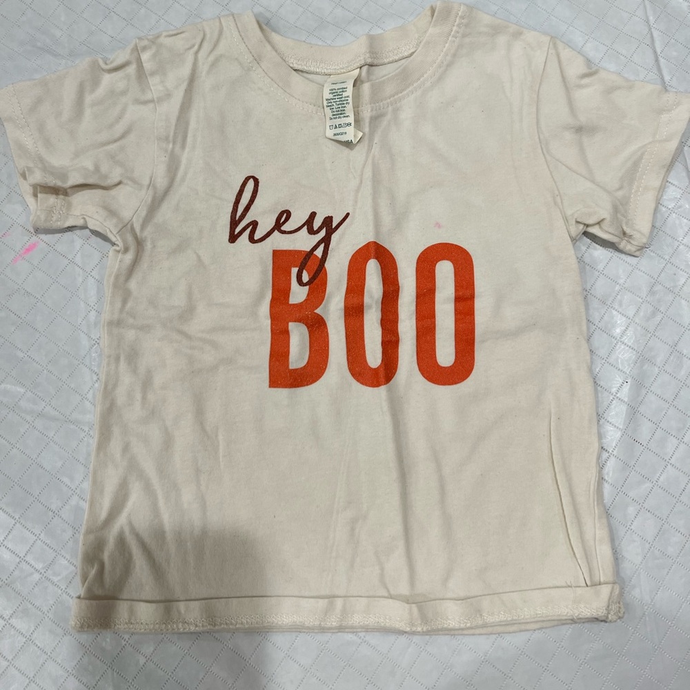 Aspen + Company Hey Boo tee